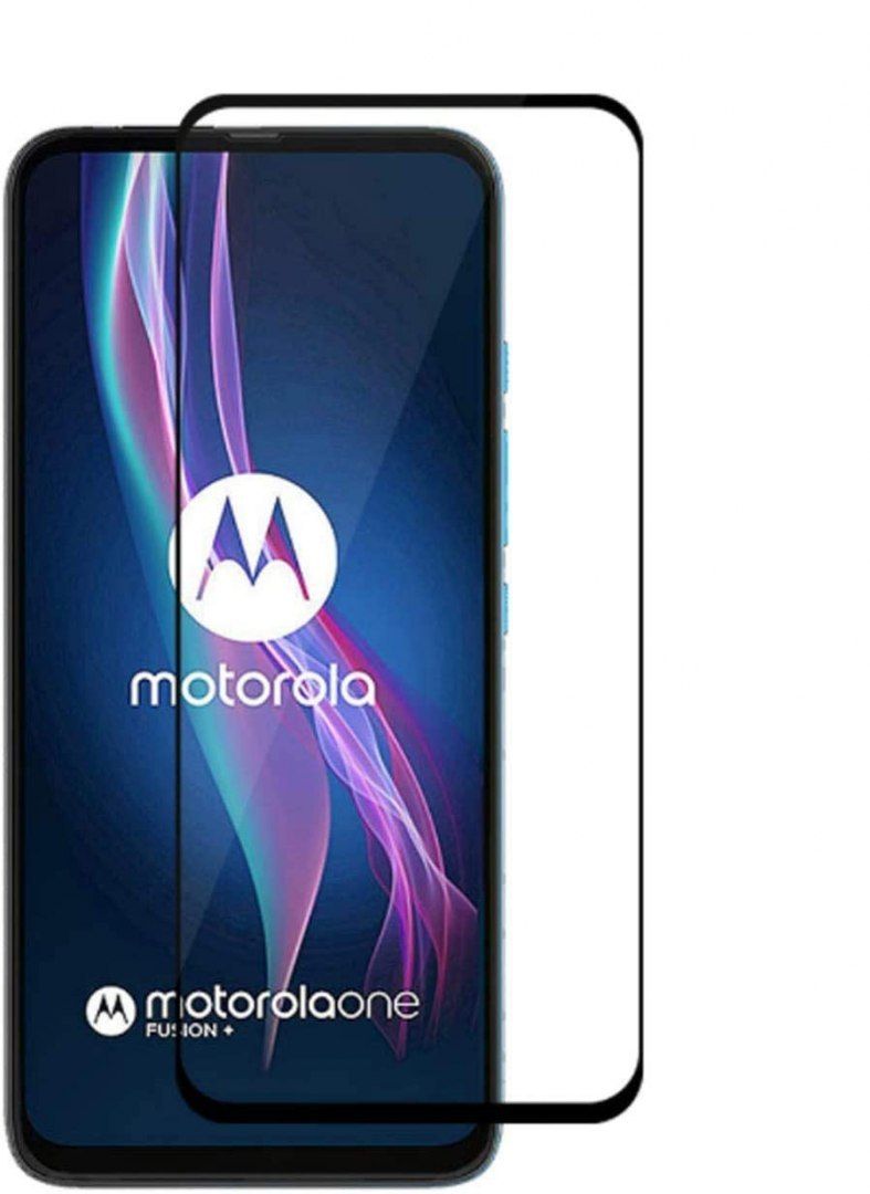 Szkło Ochronne Pełne Do Motorola One Fusion+