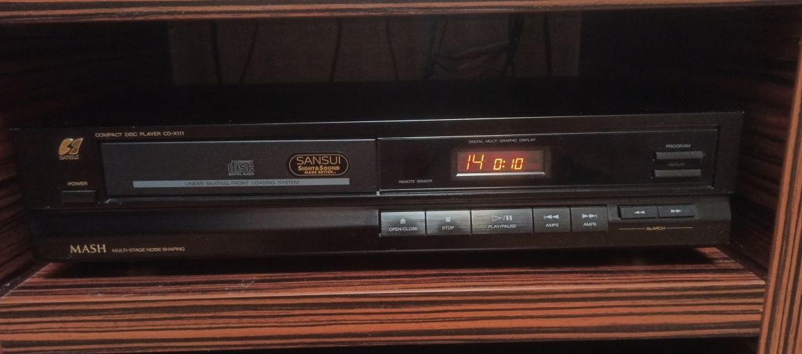 Sansui CD-X111 compact disk player програвач дисків