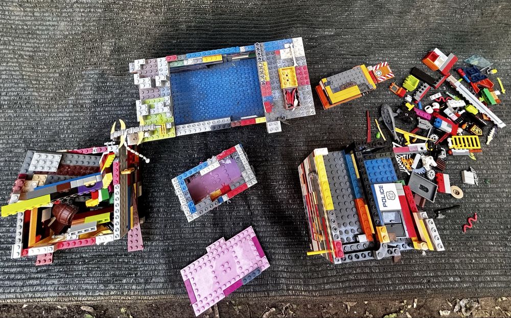 Lego рідкісні деталі багато