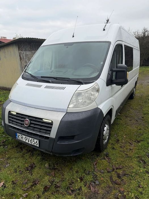 Fiat Ducato  Sprzedam Fiata Ducato L3H2 2.2 Diesel 6 osobowy