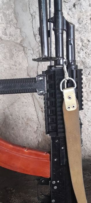Ак-74,47/Акс,Акмс(Quad Rail,комплект 4 в 1)