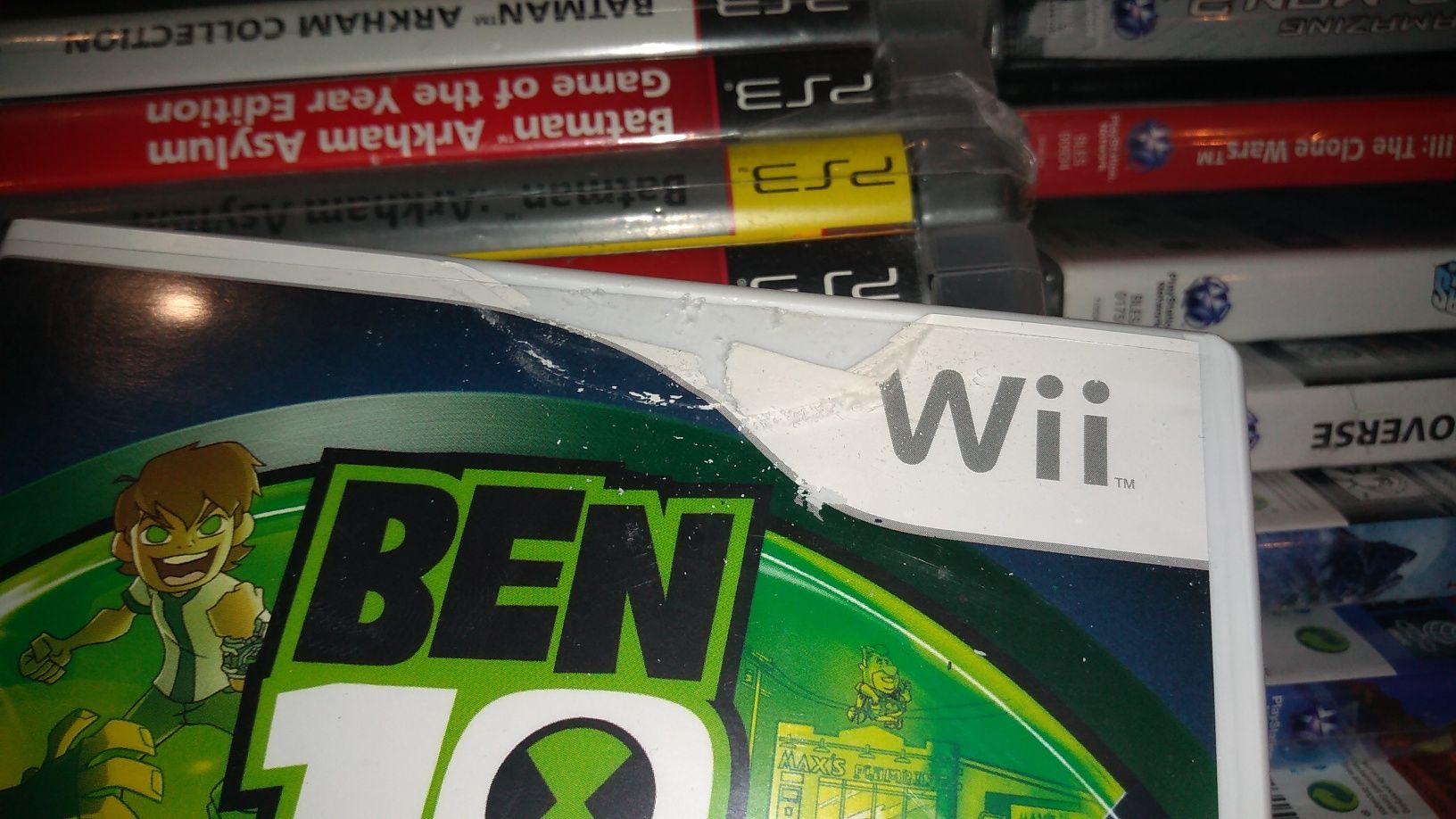 Ben 10 Omniverse Nintendo Wii możliwa zamiana SKLEP Ursus