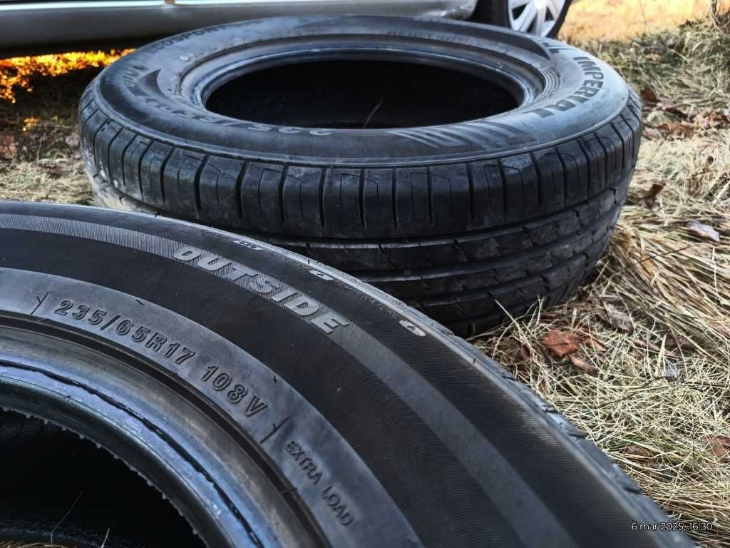 235/65 R17 108V 2Opony Lato IMPERIAL EcoSport SUV M+S ExtraLo 2021~8mm