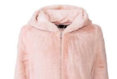 Bluza-Kurtka/Pluszowa/Damska Nowa