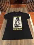 T-shirt Preta Pearl Jam - Choices [Original]