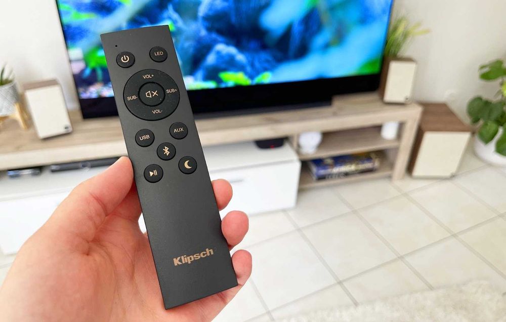 głośniki Klipsch ProMedia Heritage 2.1 Aktywne kolumny podstawkowe