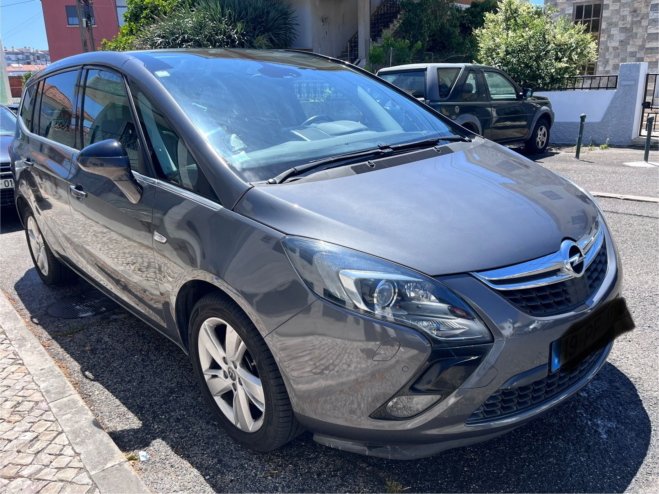 Opel Zafira 1.9 Diesel, 165cv, 7Lug, Cinza escuro, Excelente estado.