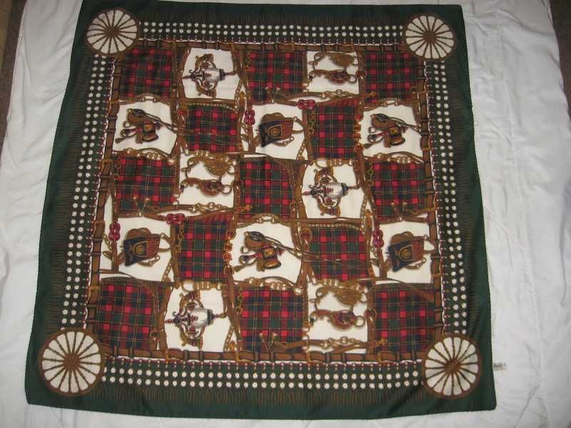 Chusta makatka żeglarstwo kolonializm statek okręt Jago śliski 87cm