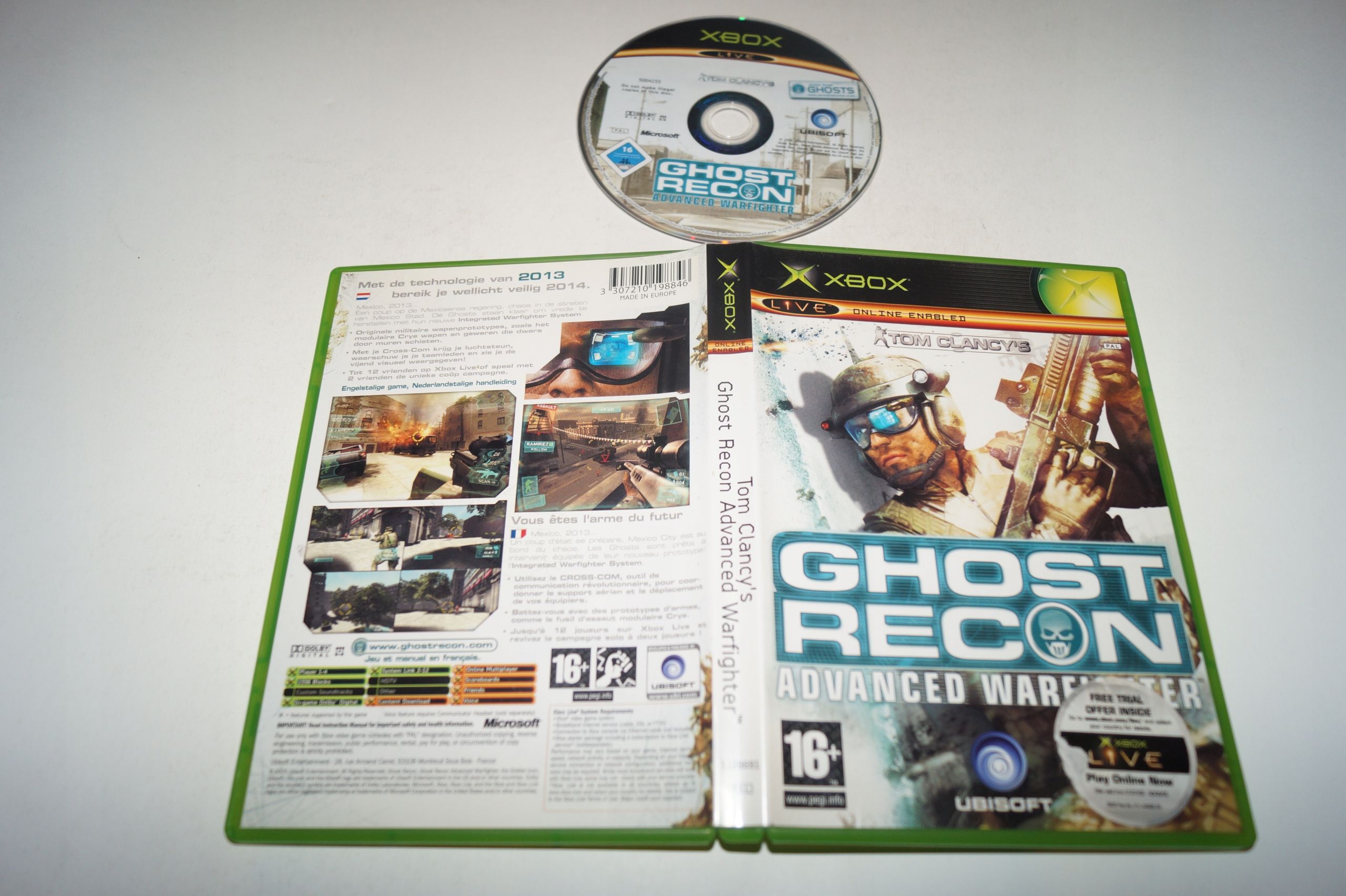 Gra Tom Clancy's Ghost Recon Advanced Warfighter Microsoft Xbox