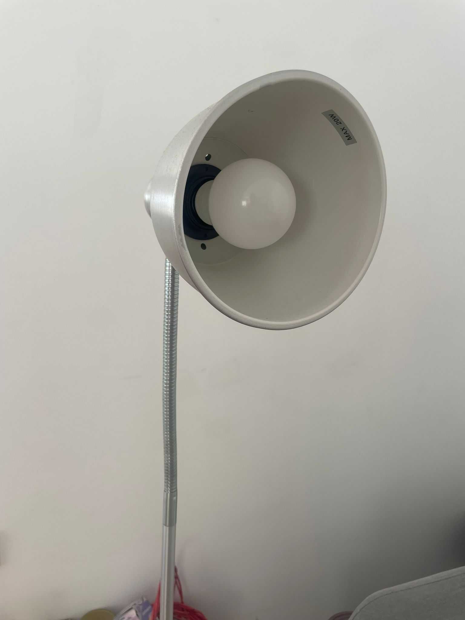 Candeeiro Ikea Lersta, alumínio