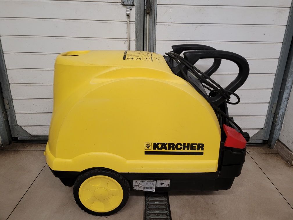Myjka Ciśnieniowa Karcher HDS 558 CSX Eco * Zwijak * Podgrzewanie *