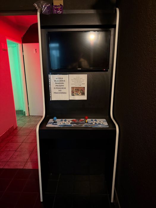 Automat do gier arcade Pandora Box