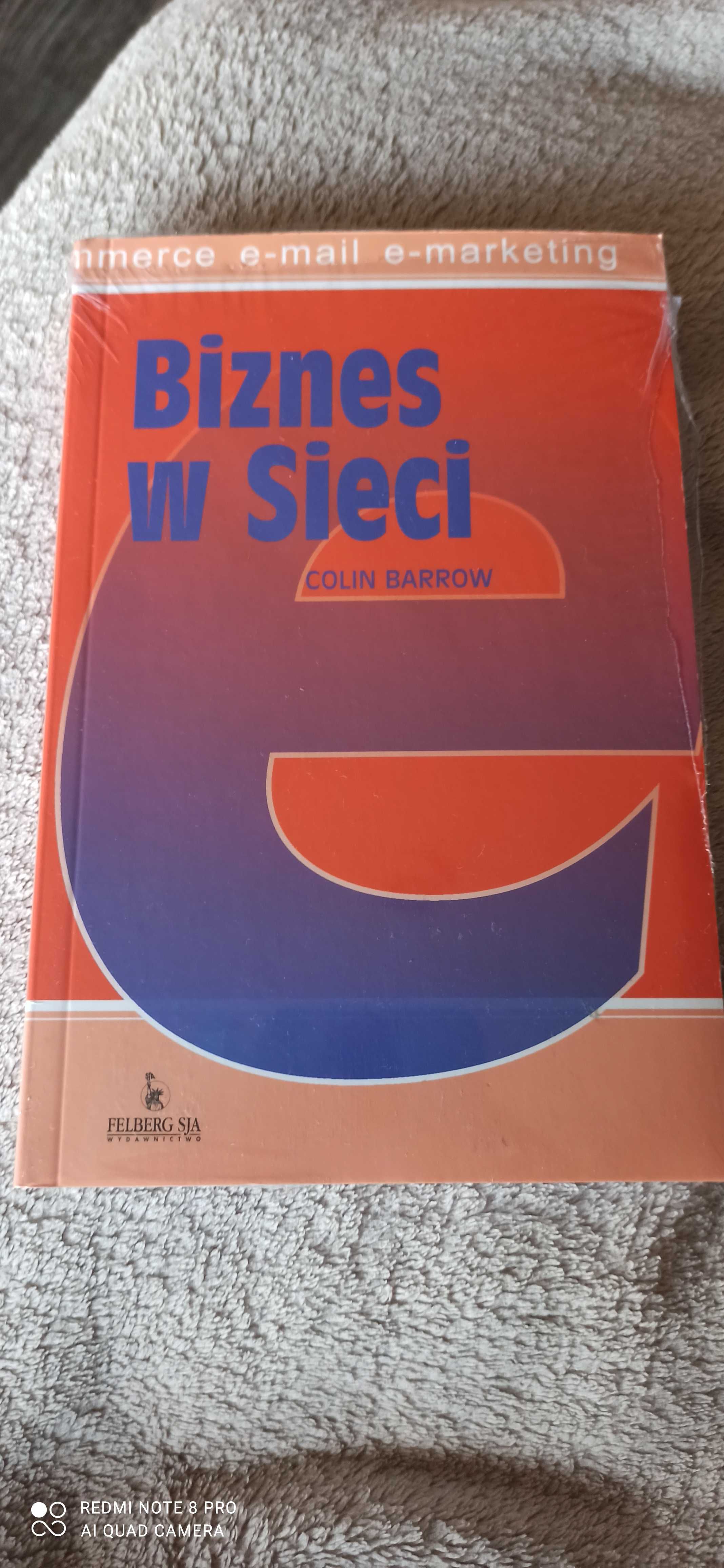 Biznes w sieci Colin Barrow