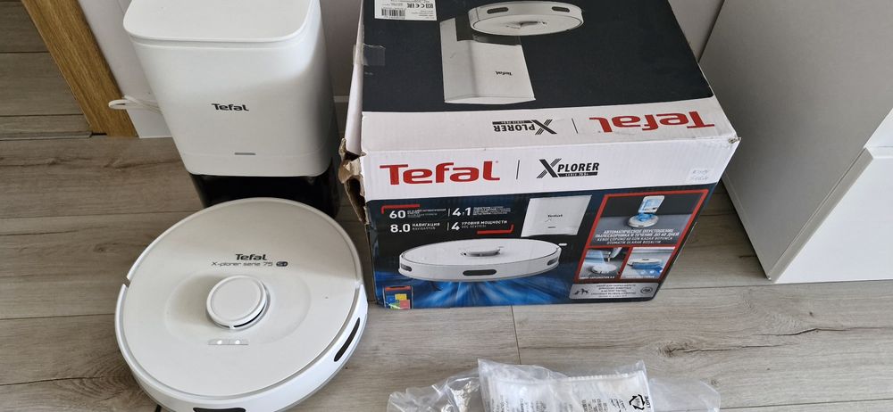 Odkurzacz  Robot sprzątający Tefal x proler s 75+