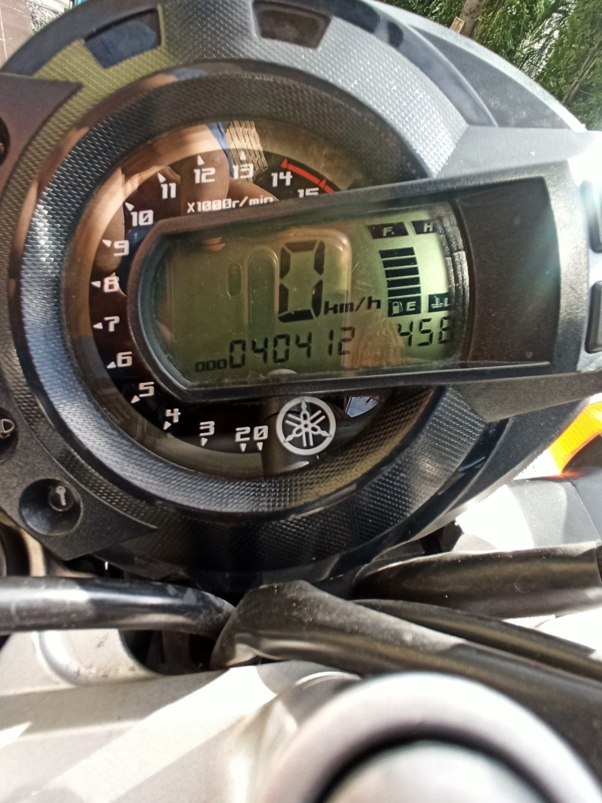 Yamaha FZ6N 40 tys km