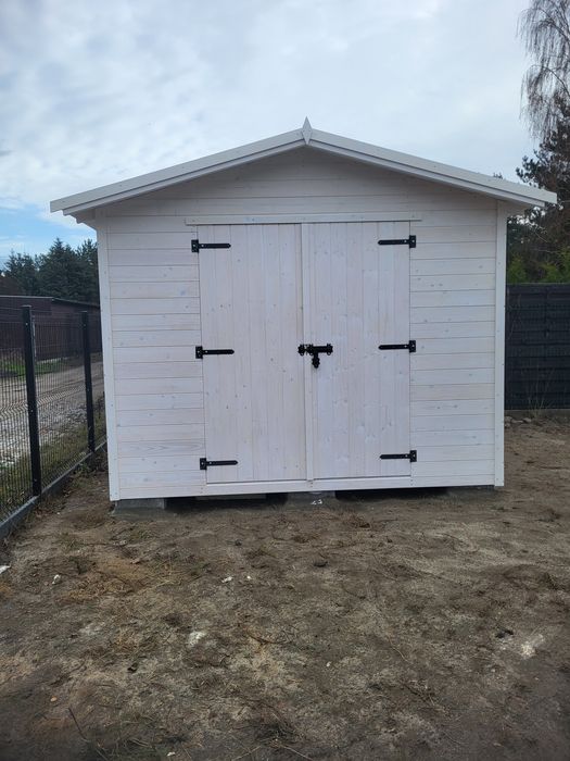 Domek ogrodowy na narzędzi 3x3 montaż gratis