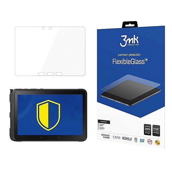 Szkło hybrydowe 3mk FlexibleGlass™ na Samsung Galaxy Tab Active 4 Pro