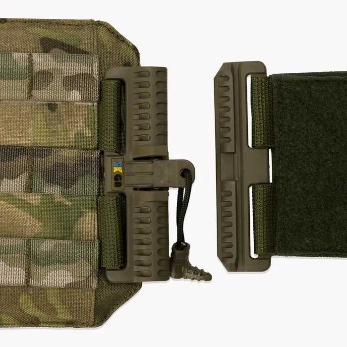 Камербанди з кишенями та швидким скидом. Розмір L. 15х30см. Мультикам