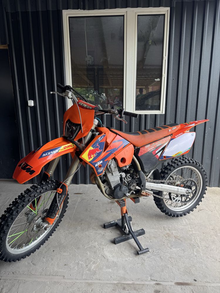 Ktm Exc 525 Enduro 6 Skrzynia ! Sx 450