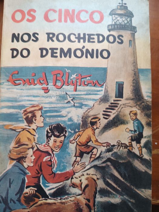 Livros dos 5 ( edição anos 60)