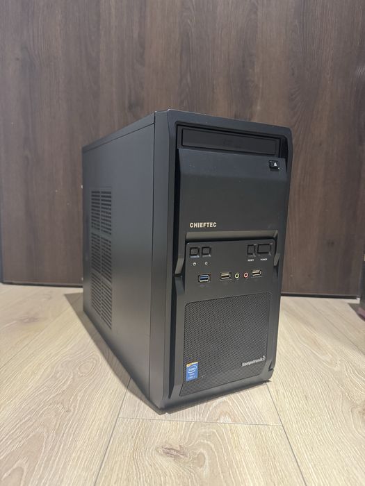 Komputer Do Gier! I5-4590|8GB|GTX 1050 Ti|SSD+ HDD|WIN 10 PRO