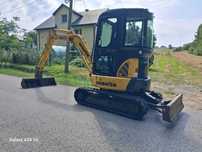 Minokoparka komatsu PC30