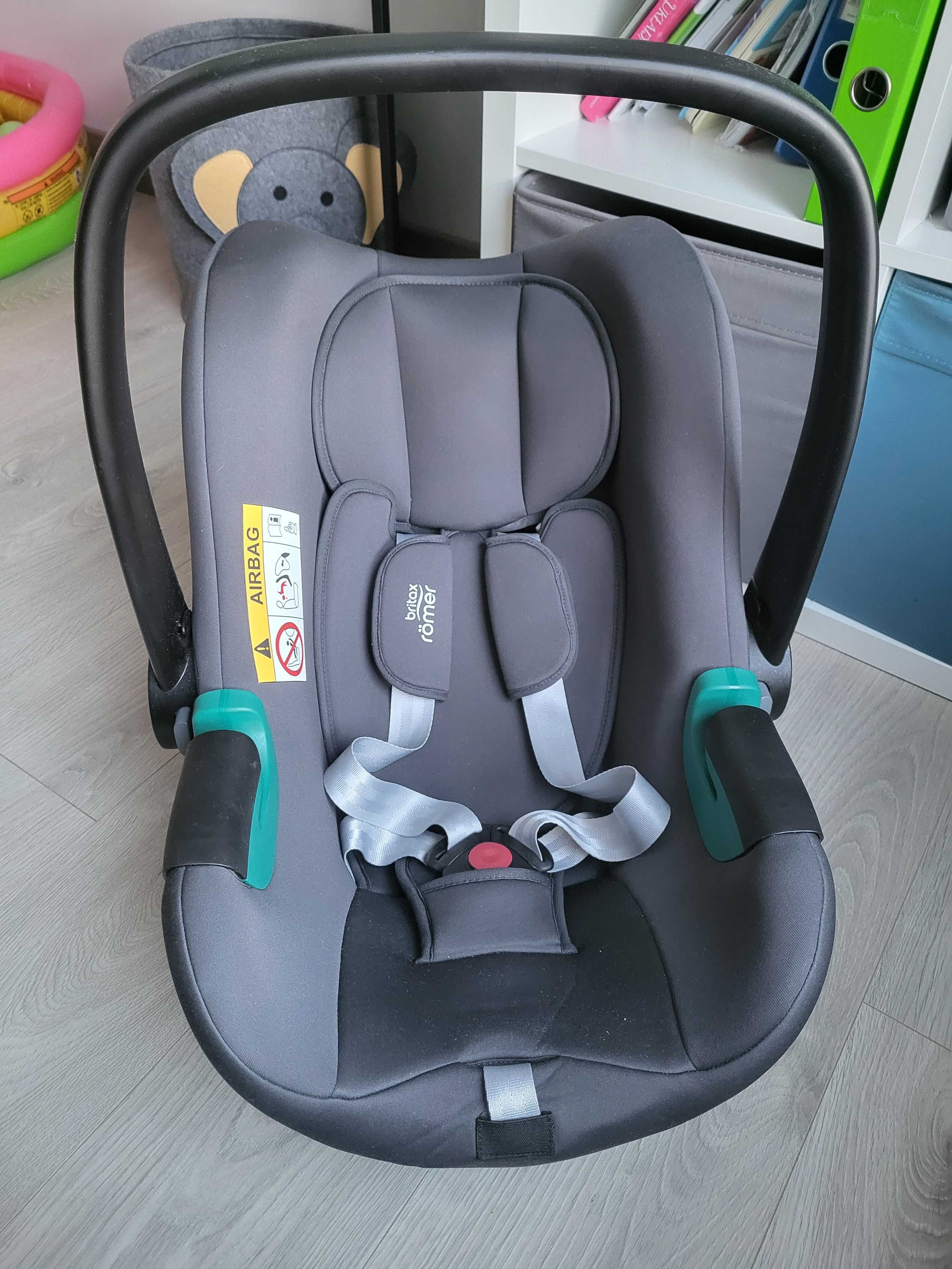 Fotelik samochodowy BRITAX BABY SAFE 3 i-Size + baza ISOFIX