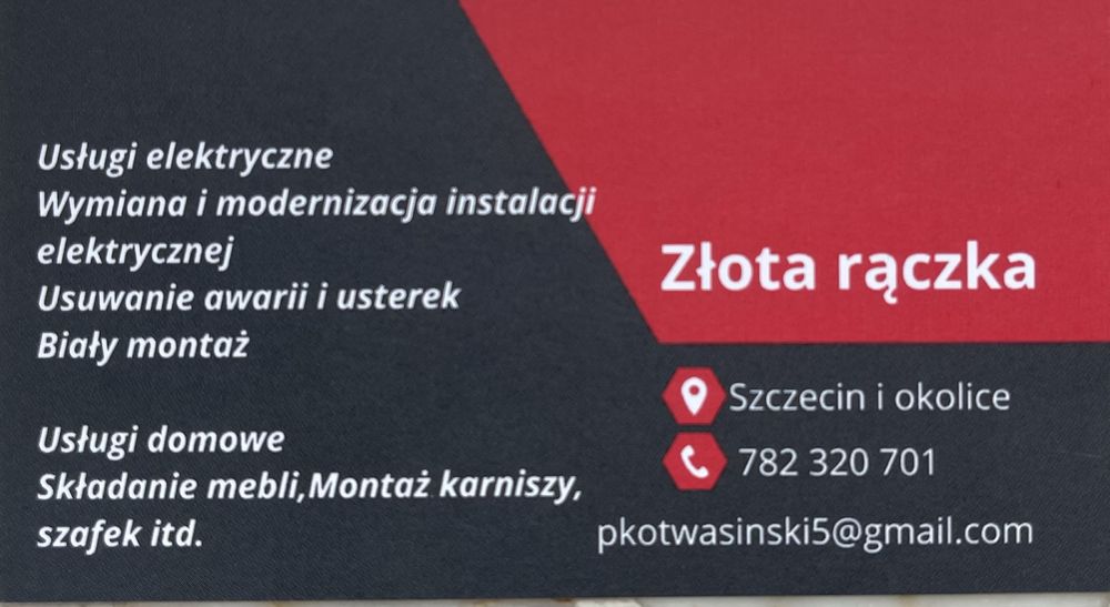 Złota rączka Szczecin