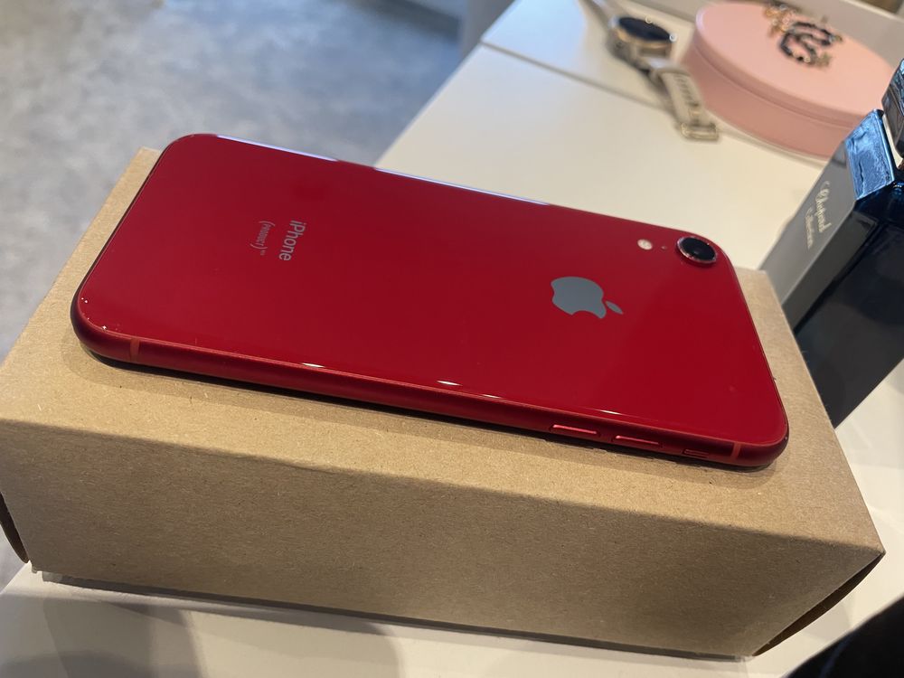 Iphone XR 128GB Czerwony Komplet