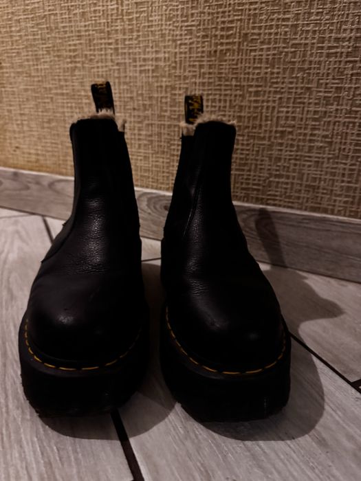 Dr. martens челсі quad fl