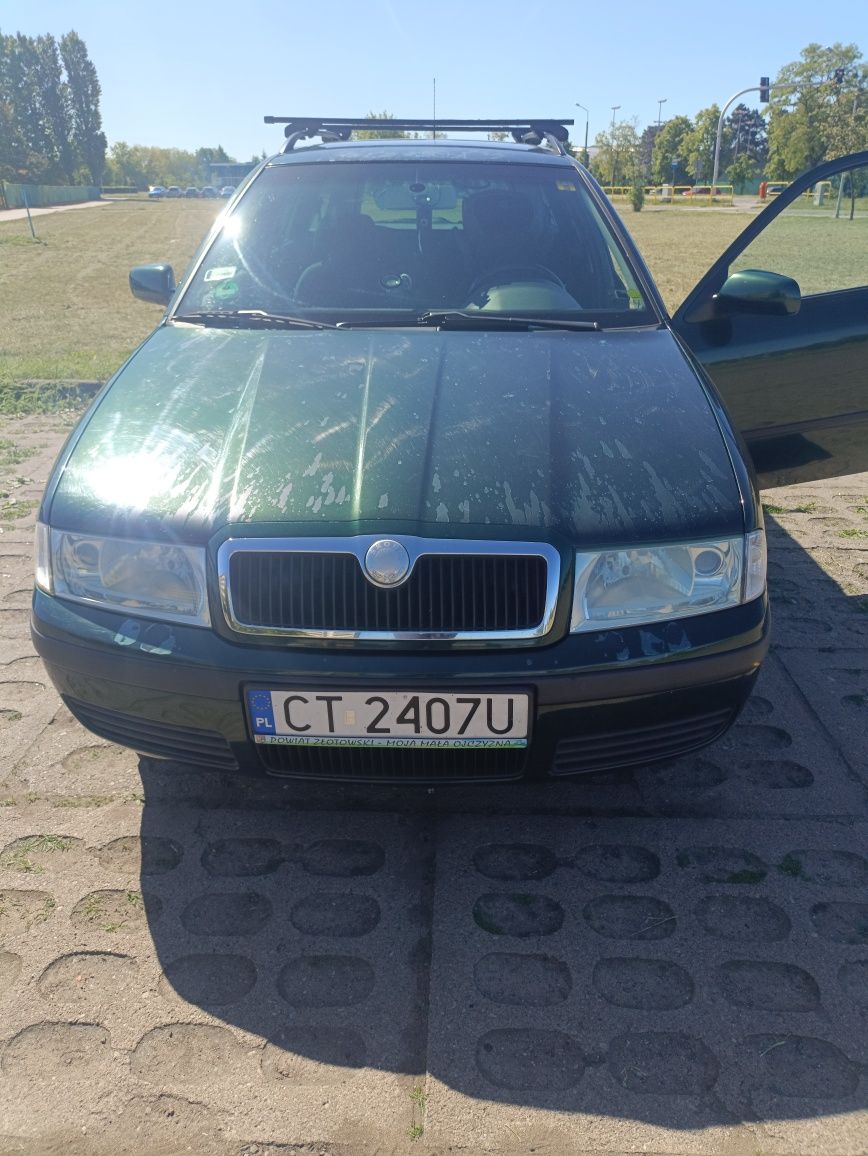 Skoda Octavia I 2003