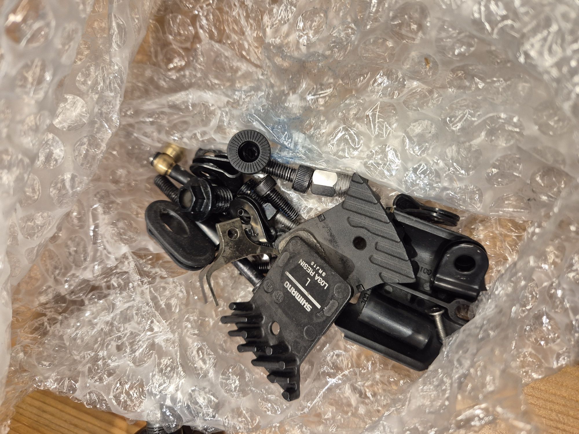 Hamulce shimano hydrauliczne Br ur300