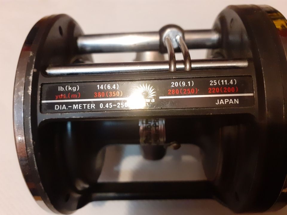 Kolowrotek multiplikator DAIWA