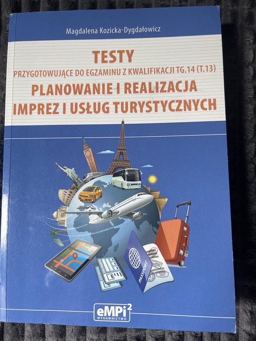 Testy - planowanie i realizowanie imprez i usług turystycznych