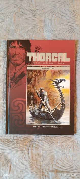 Thorgal Kolekcja (3 tomy) Hachette