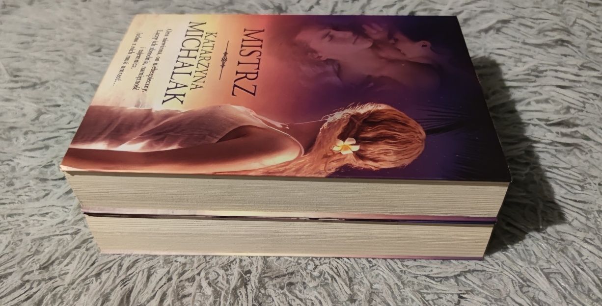 Mistrz + Zemsta Katarzyna Michalak