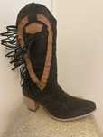 Botas texanas de senhora novas