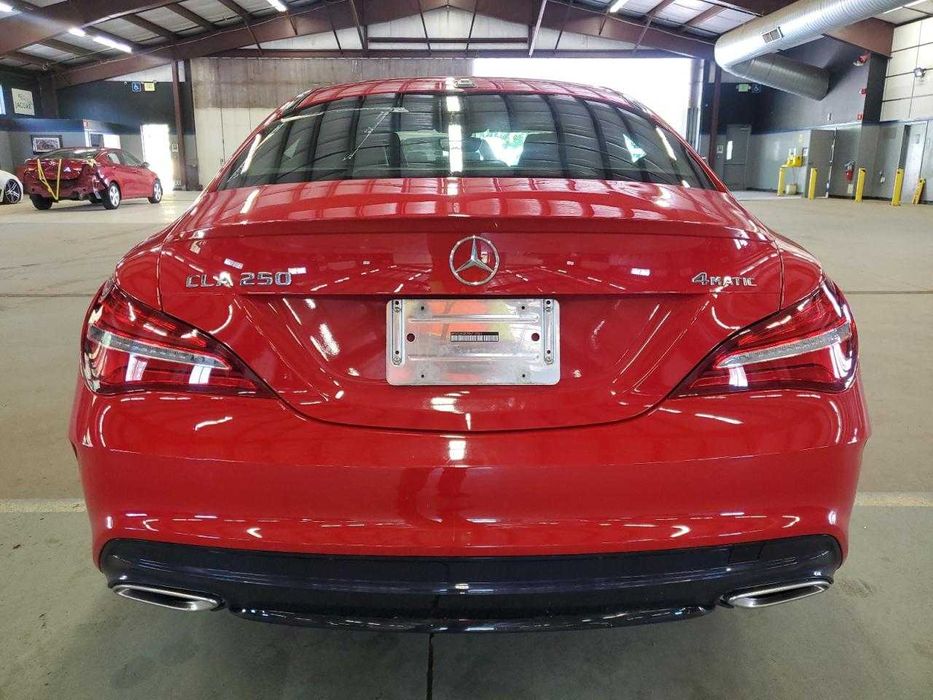 Mercedes-Benz CLA 250 4matic 2019