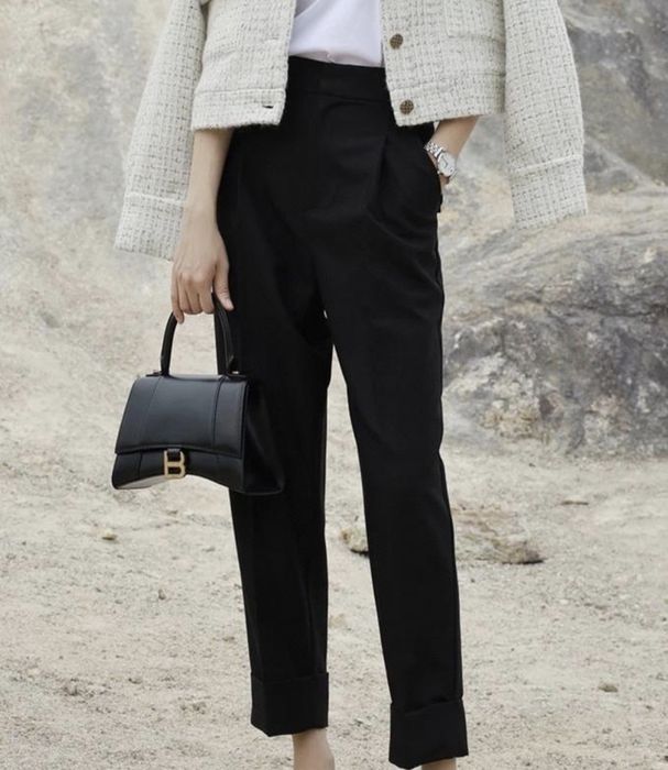 Сумка чорна 22×13