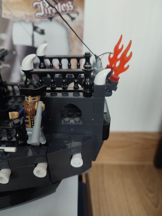 Statek piracki Cobi ( Cobi Pirates )- nr 6016