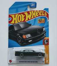 '89 Mercedes-Benz 560 SEC AMG Hot Wheels 2023