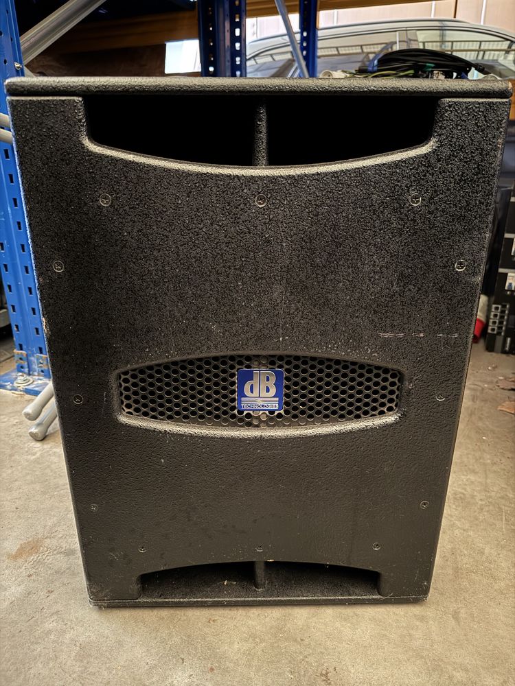 Subwoofer DB Technologies SUB 15 D