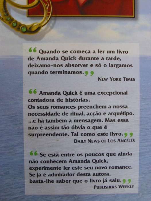 Os Anéis Proibidos de Afrodite de Amanda Quick