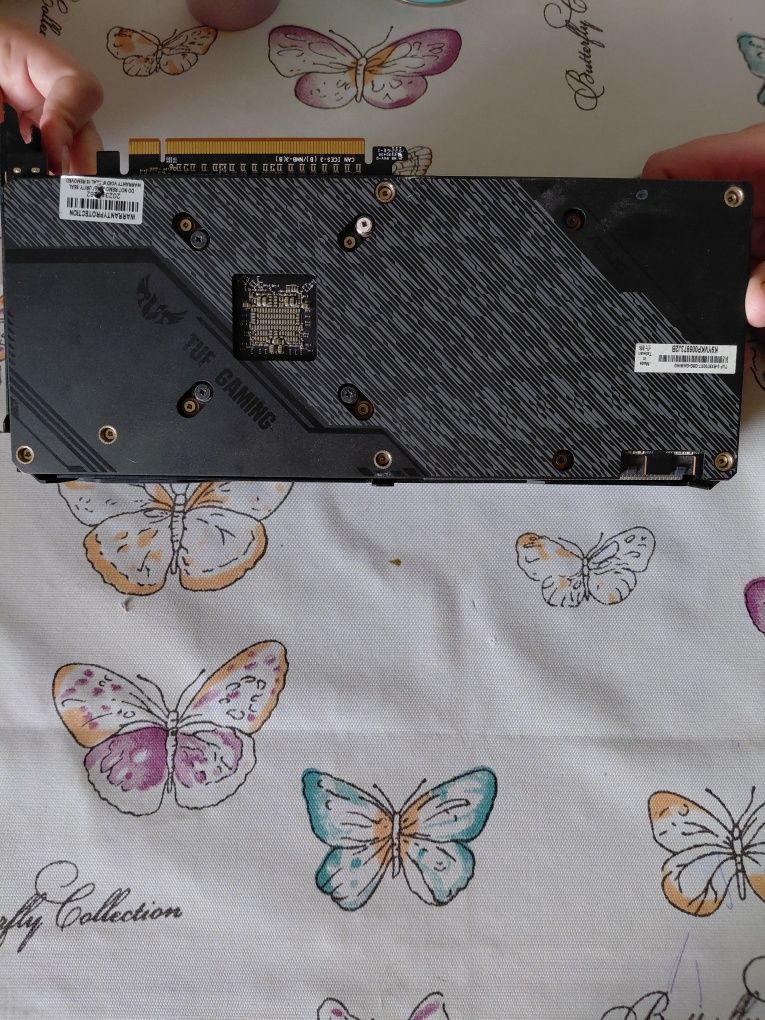 Відеокарта ASUS TUF 3-RX5700XT-8GB-GAMING - на запчастини / ремонт

Пр