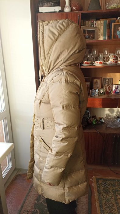 Пуховик Zara куртка