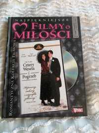 Film na DVD Cztery wesela i pogrzeb