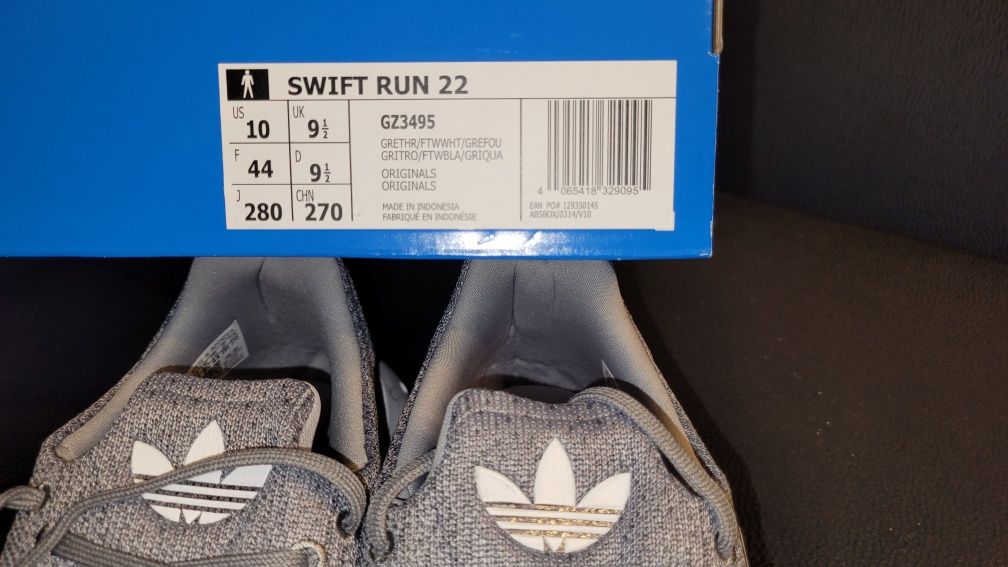 Adidas Swift Run 22 r. 44 Nowe