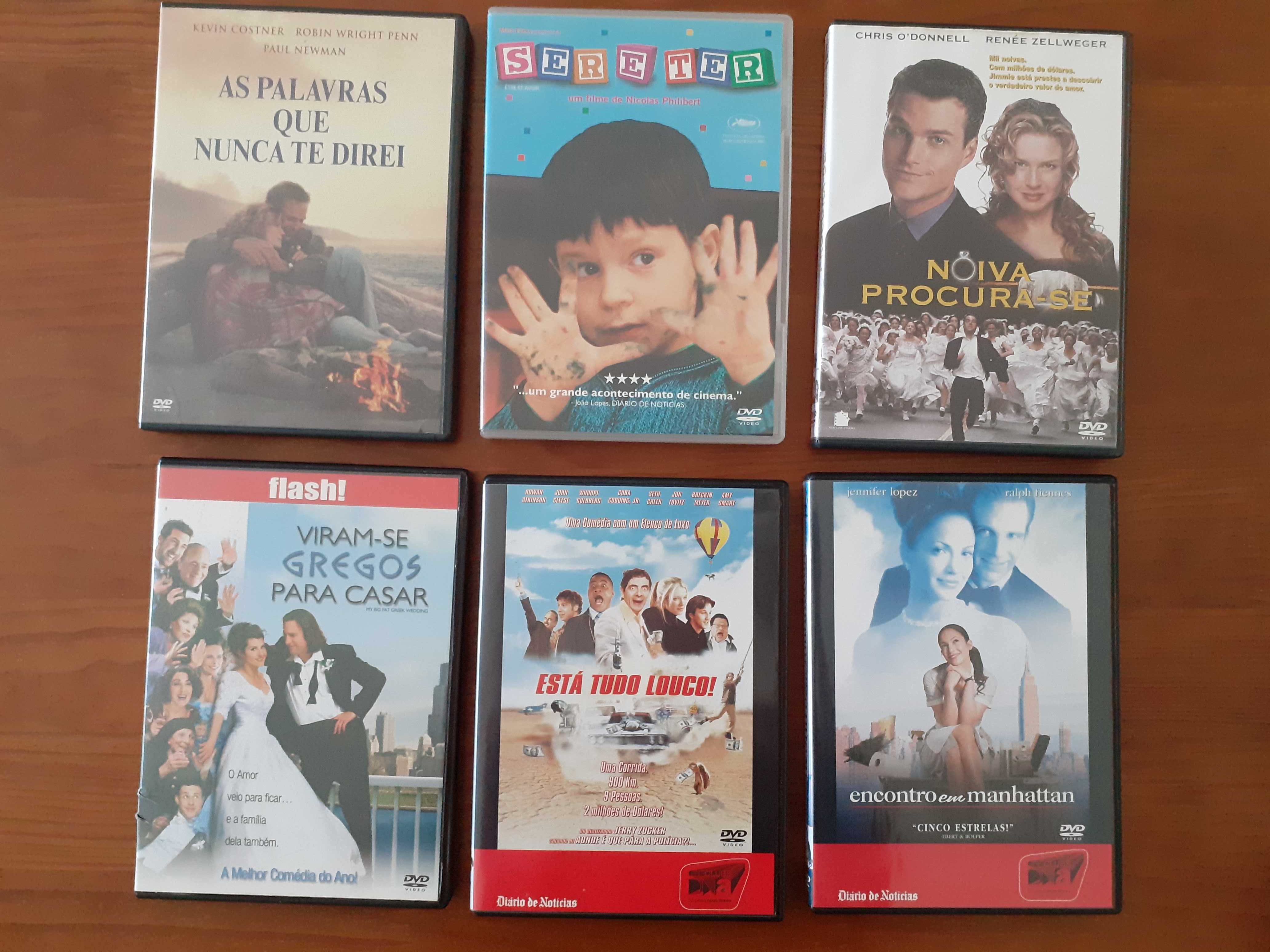 Filmes em DVD vários