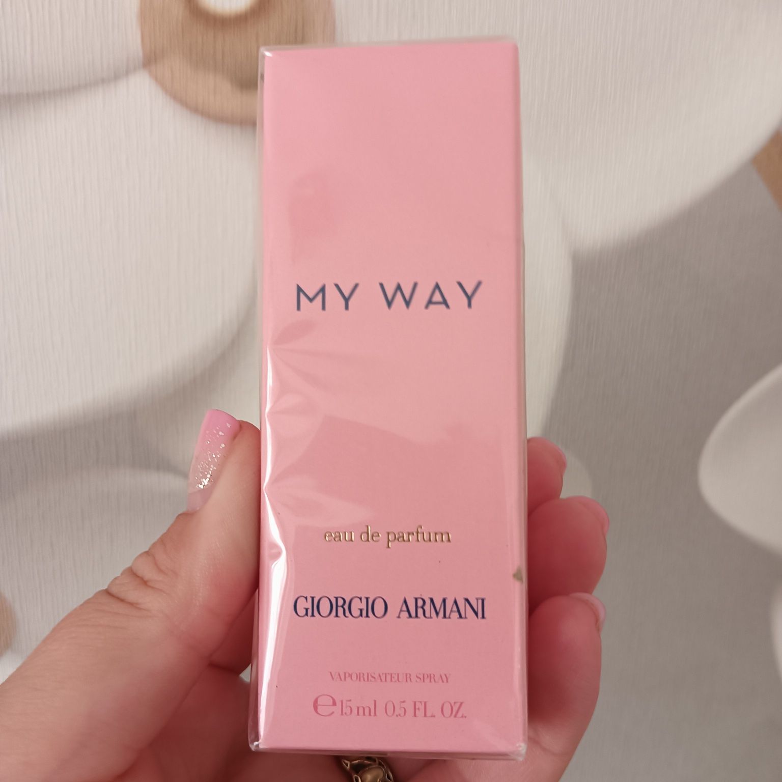 Giorgio Armani My way 15 ml