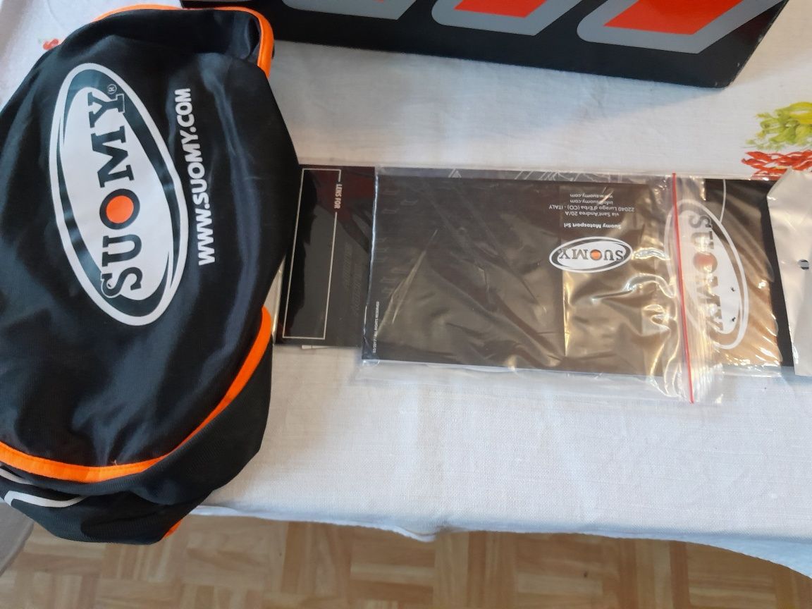 Kask SUOMY Speedstar Black Matt rozmiar L Nowy